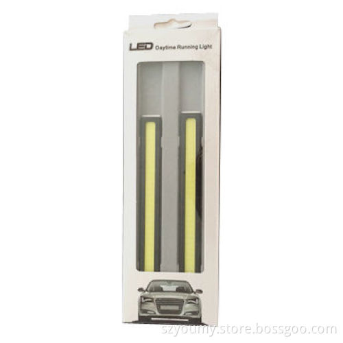 14cm Length Ultra-thin COB Chip Car Daytime Fog Light, Head Universal DRL 100% Waterproof